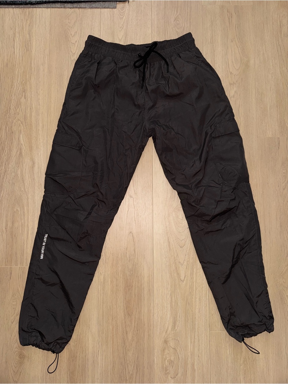 WRLDINVSN Nylon‎ Cargo Joggers